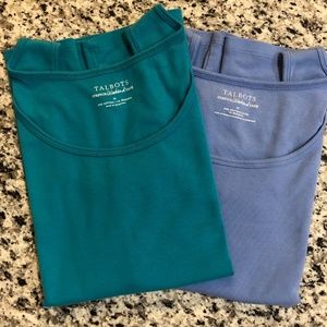 Talbots Stretch Weekend Tank (Set of 2)